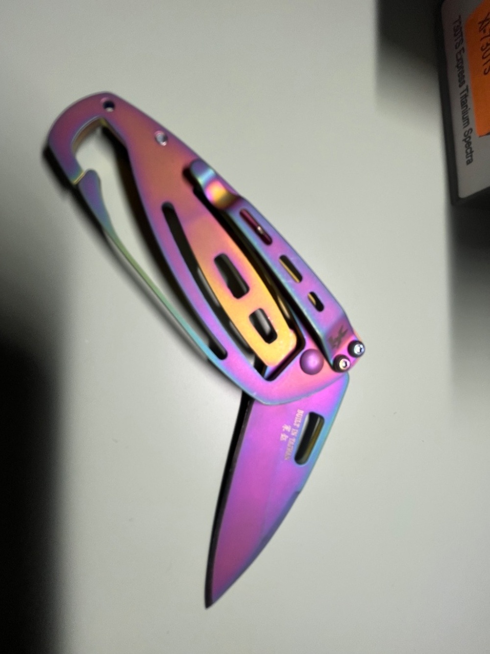 XIKAR 730TS Titanium Spectra NIB Purse/Pocket Knife - Picture 8 of 16